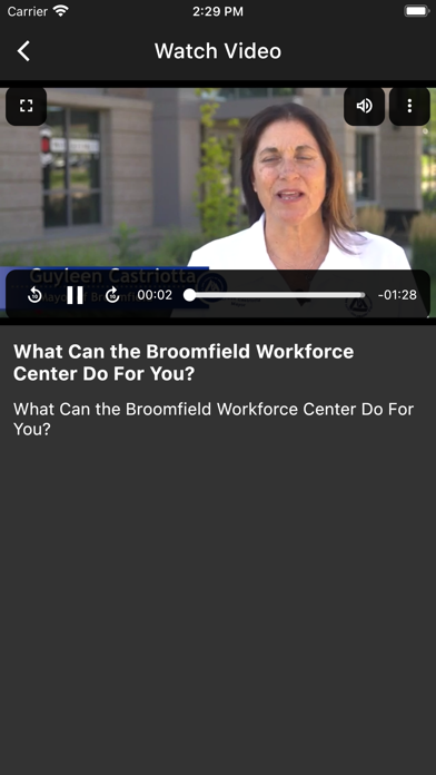 City of Broomfield Screenshot