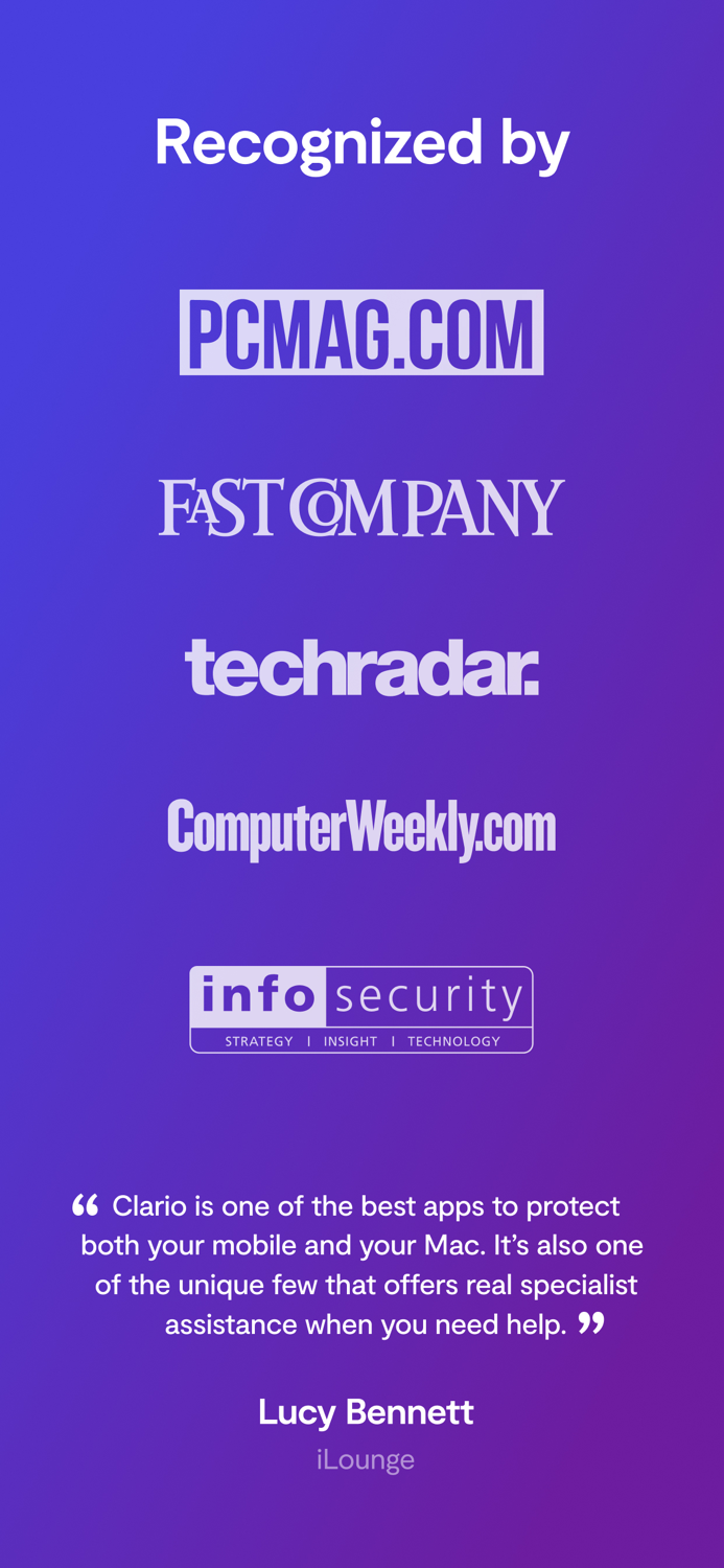 Clario Privacy and Security