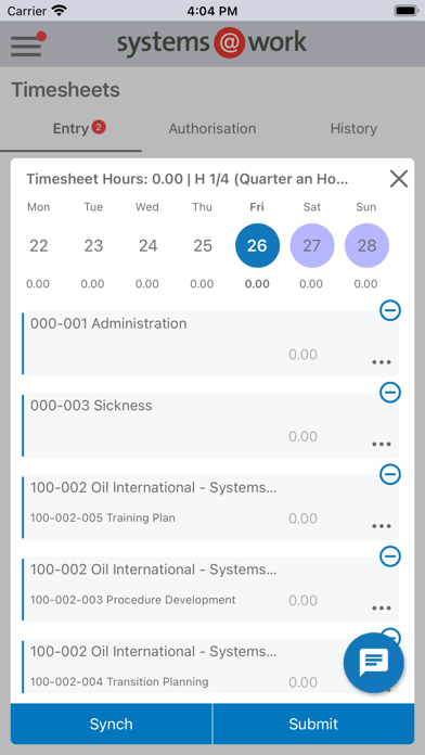 systems@work 6.5 Screenshot