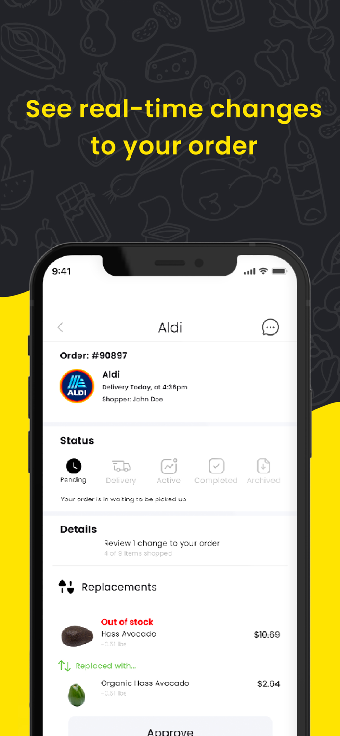 Daily - Grocery delivery