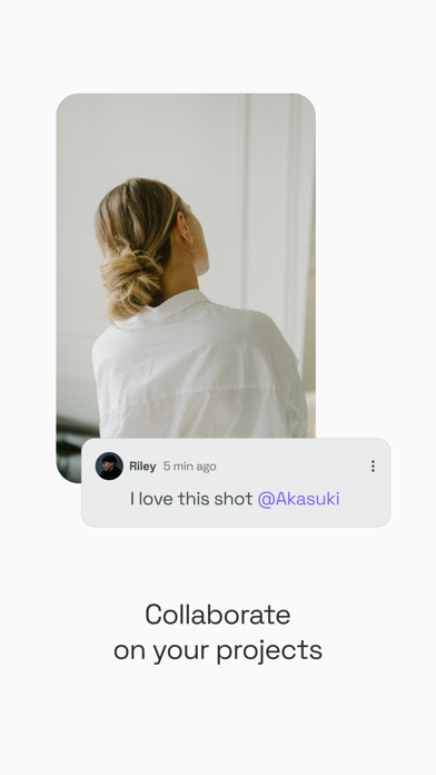 Screenshot 2 of Frontify App