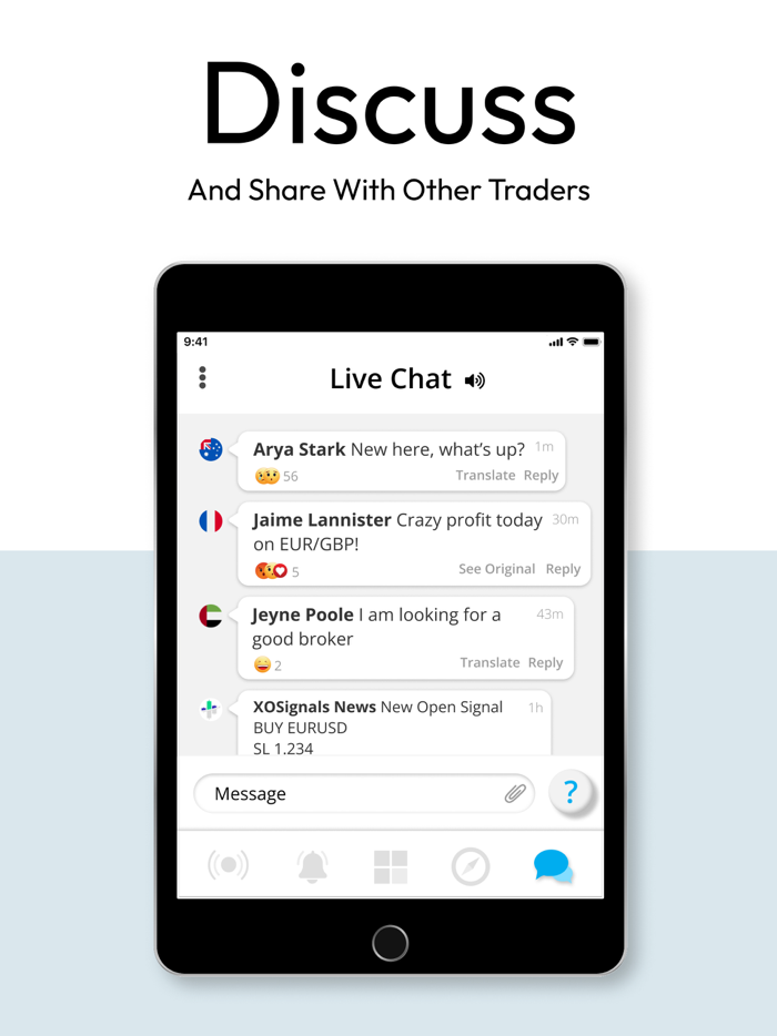 Forex Trading Signals.