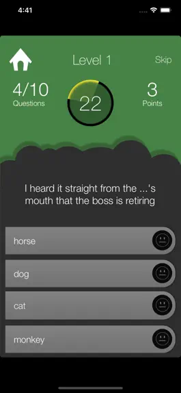 Game screenshot English Idioms Quiz Test Game mod apk