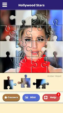 Game screenshot Hollywood Stars Jigsaw Puzzle apk