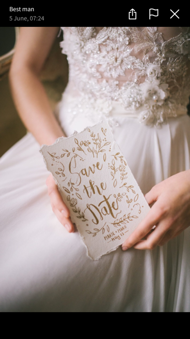 Wedding gallery Screenshot