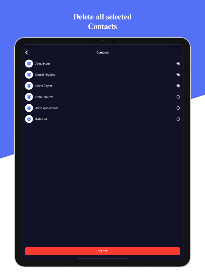 My Contact Backup and Transfer