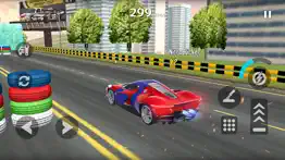 superhero car - mega ramp jump iphone screenshot 3