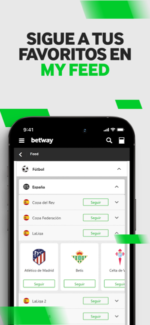 ‎Apuestas Online Betway Screenshot