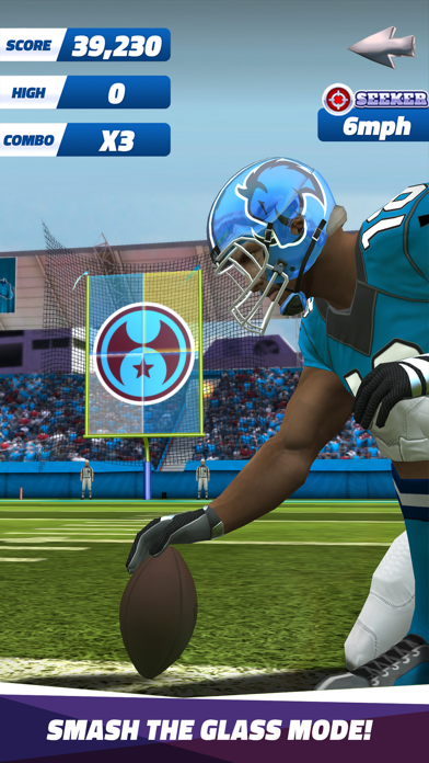 Flick Field Goal 24 Screenshot