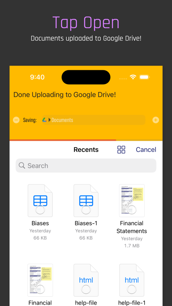 Docu Boss for Google Drive