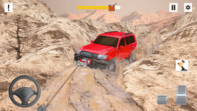 offroad suv jeep driving games Screenshot
