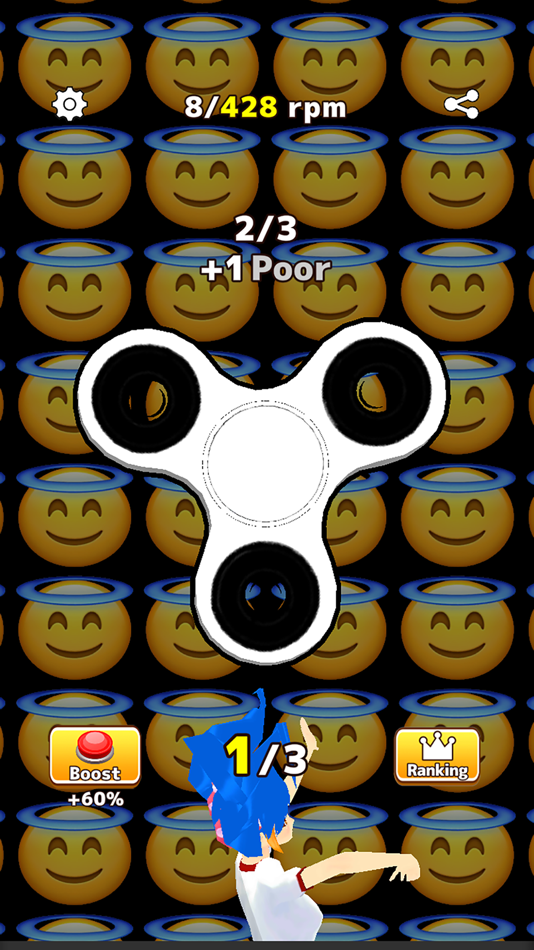 #4. Riddle fidget spinner (iOS) By: YOUTA HISAMICHI