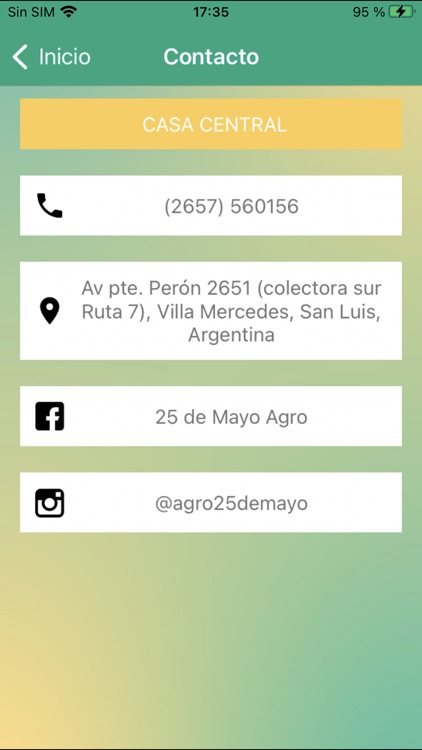 25 de Mayo S.R.L. screenshot-4