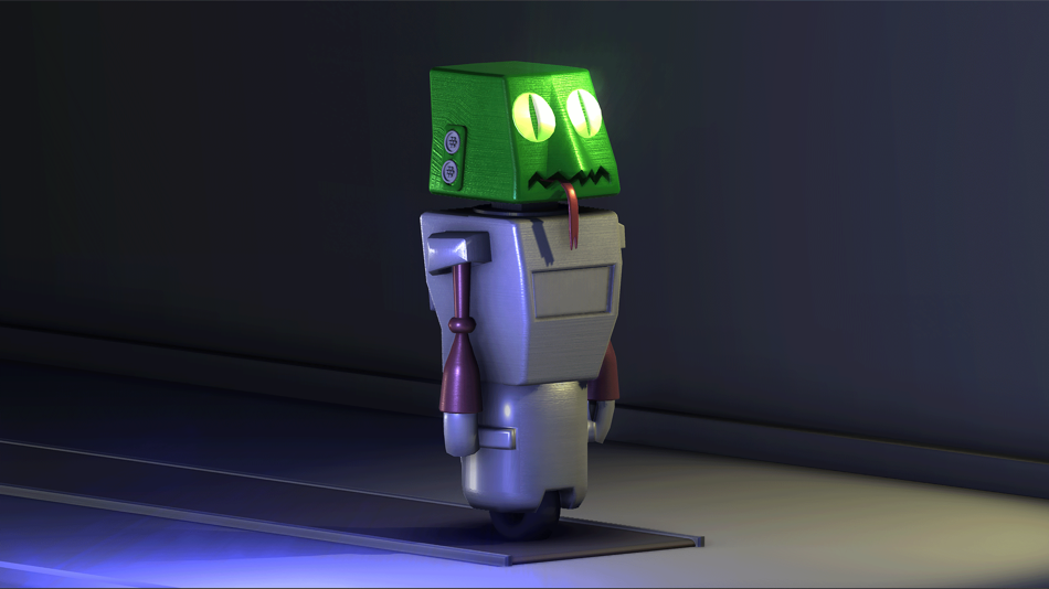 #2. Robot Garage (iOS) 由: Ryan Miller