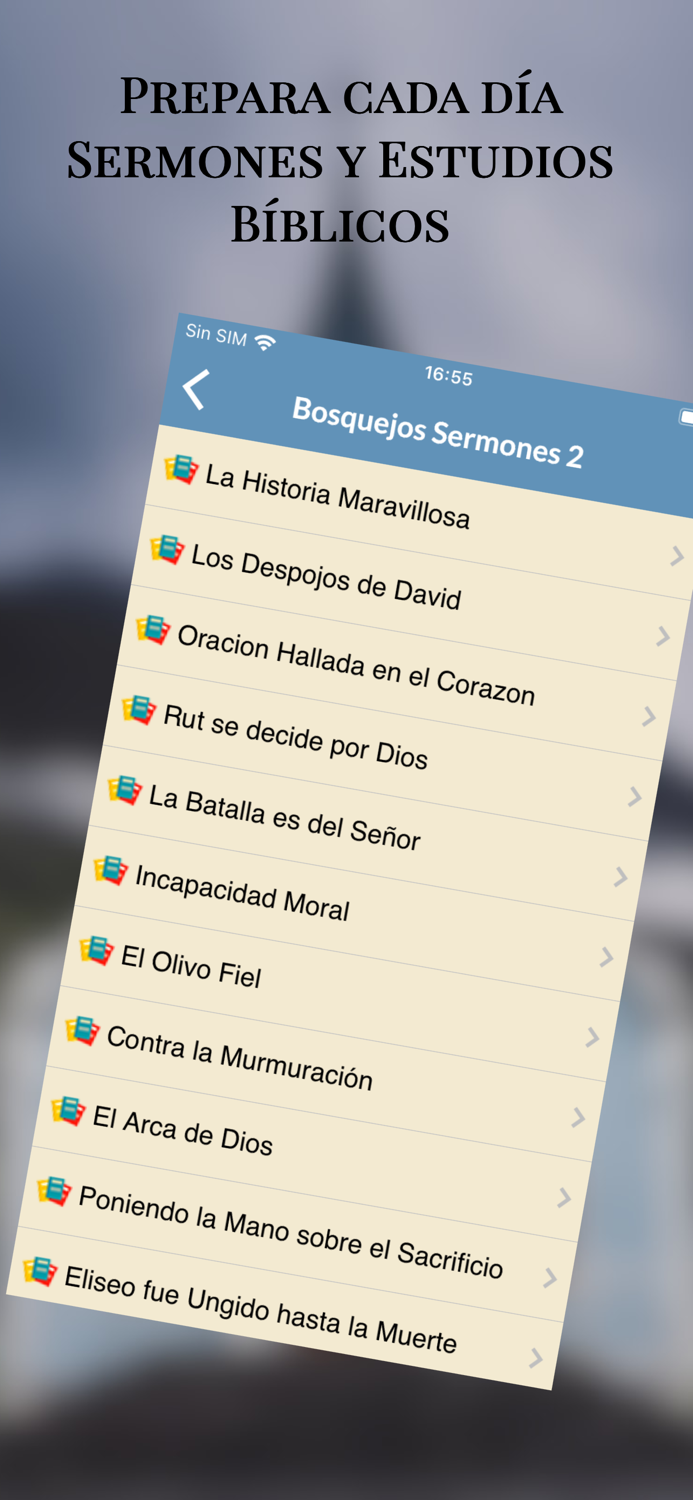 Bosquejos de Sermones