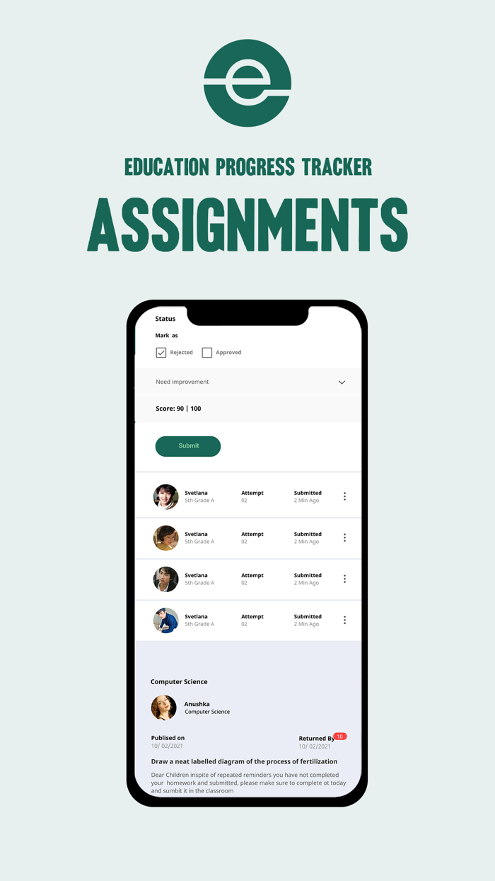 Education Progress Tracker