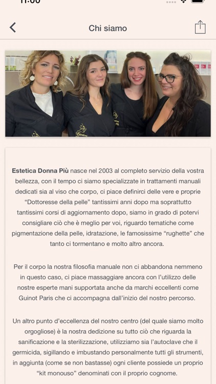 Estetica Donna Più screenshot-3