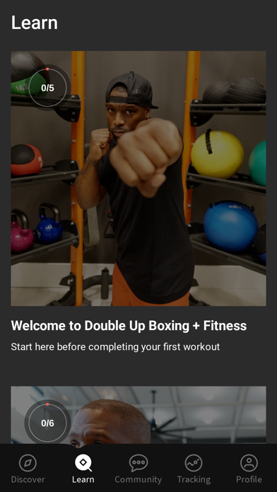 Double Up Boxing + Fitness Screenshot