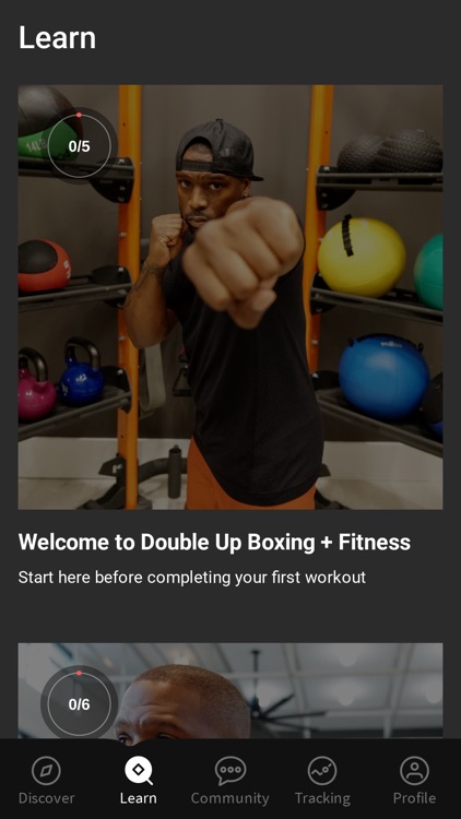 Double Up Boxing + Fitness