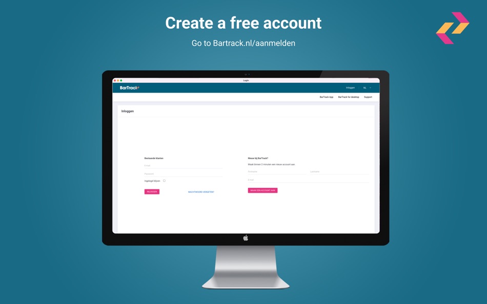 #7. BarTrack for Desktop (macOS) 由: BarTrack B.V.