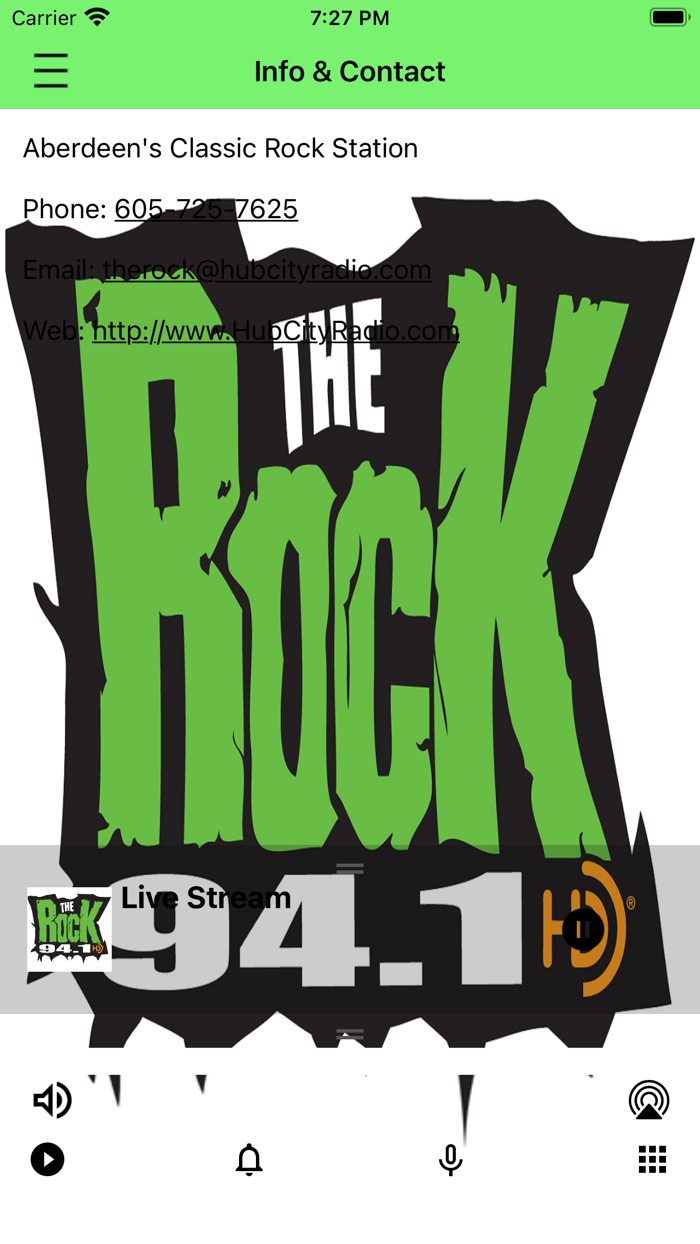 94.1 The Rock