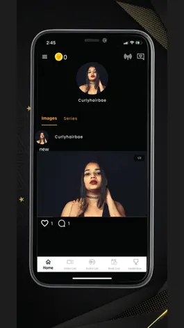 Game screenshot Curlyhair Bae Official hack