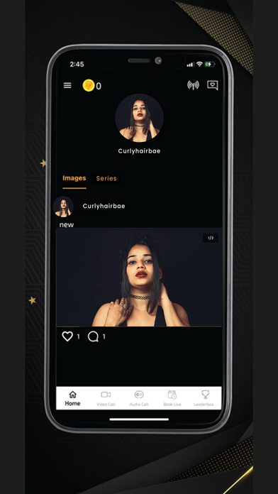 Curlyhair Bae Official Screenshot
