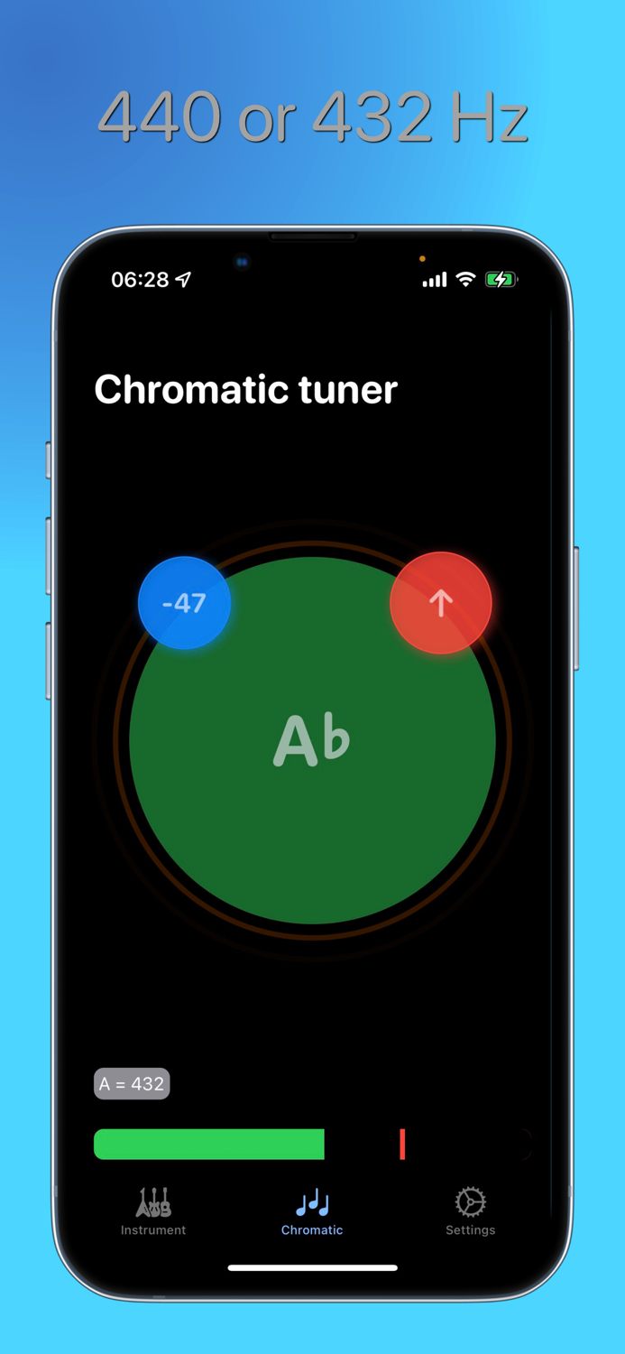Get Tuned  - Guitar tuner