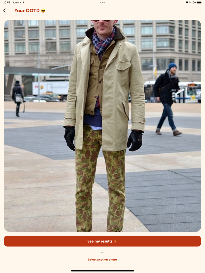 FitRate AI - Fashion Coach