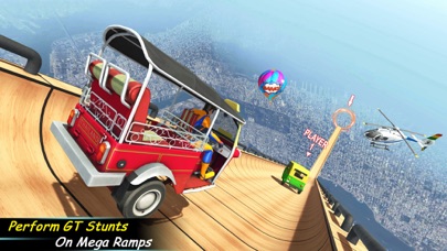 Tuk Tuk Rickshaw Driving Game Screenshot