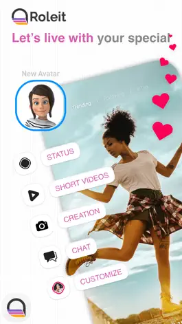 Game screenshot Roleit: Short Videos & Chat mod apk