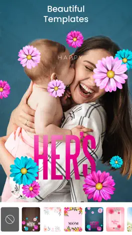 Game screenshot Mother's Day Frames & Wishes apk