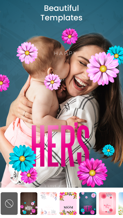 Mother's Day Frames & Wishes Screenshot
