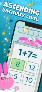 Math learning games for kids . screenshot #5 for iPhone