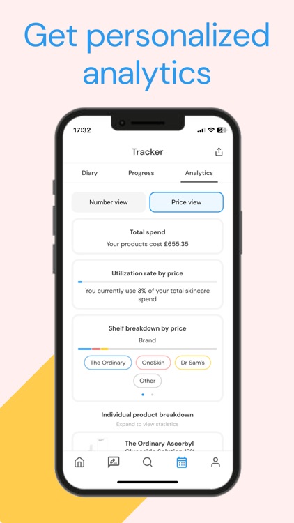 Clear: Social Skincare Tracker screenshot-6