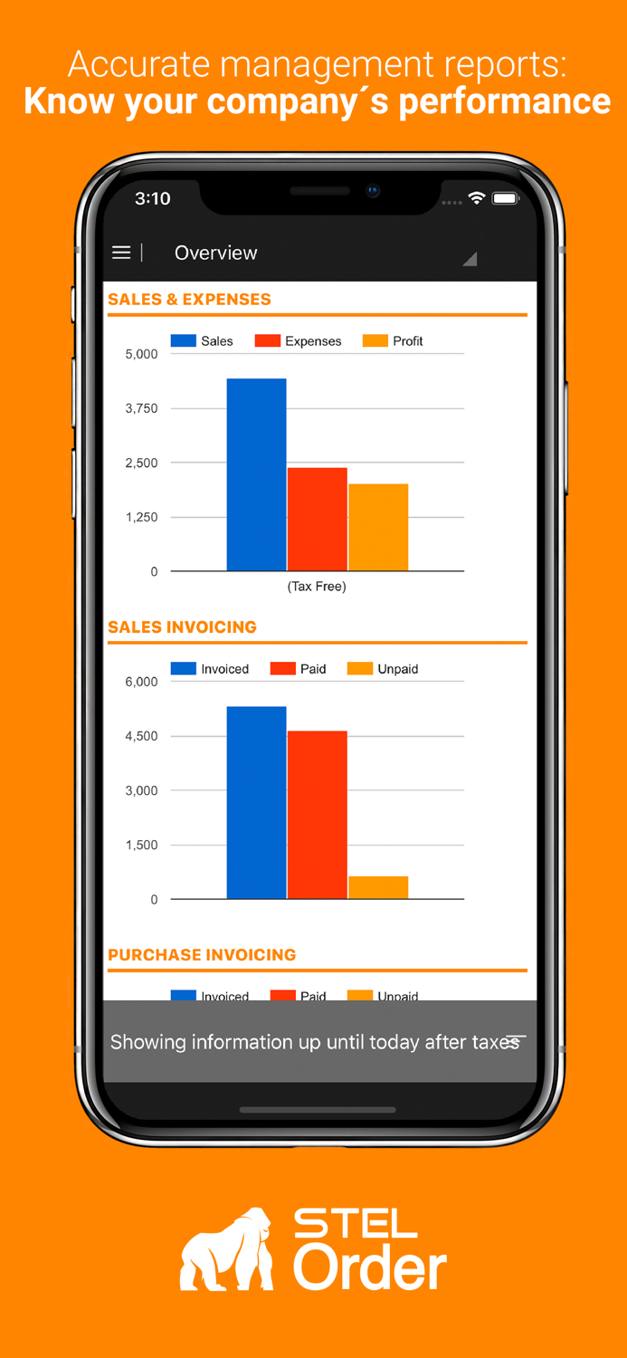 STEL Order - ERP and CRM