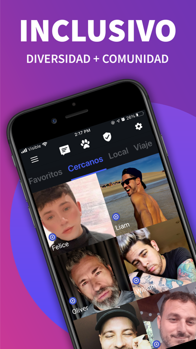Wapo: app de citas hombres gay