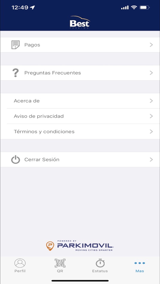 #5. BestParking (iOS) 由: Geoenlace