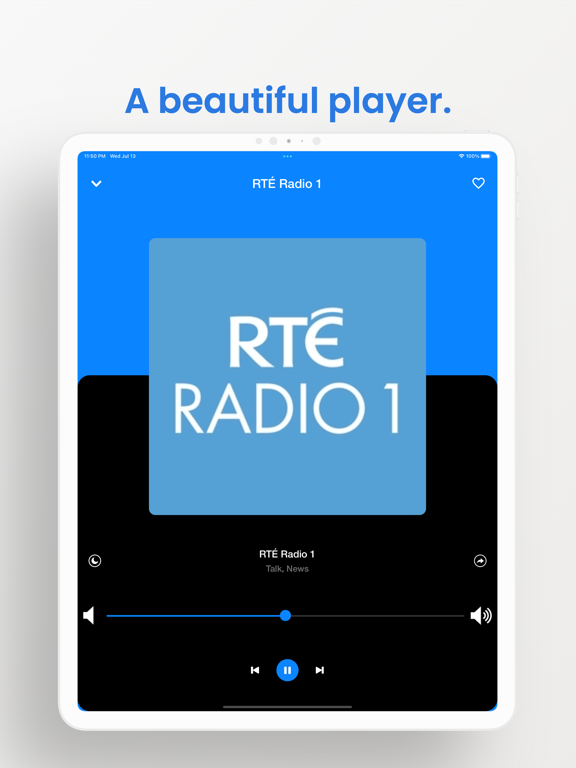 Screenshot #6 pour Irish Radio Stations