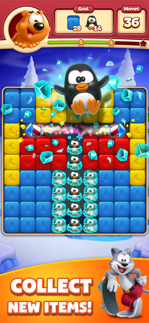 ‎Toon Blast Screenshot