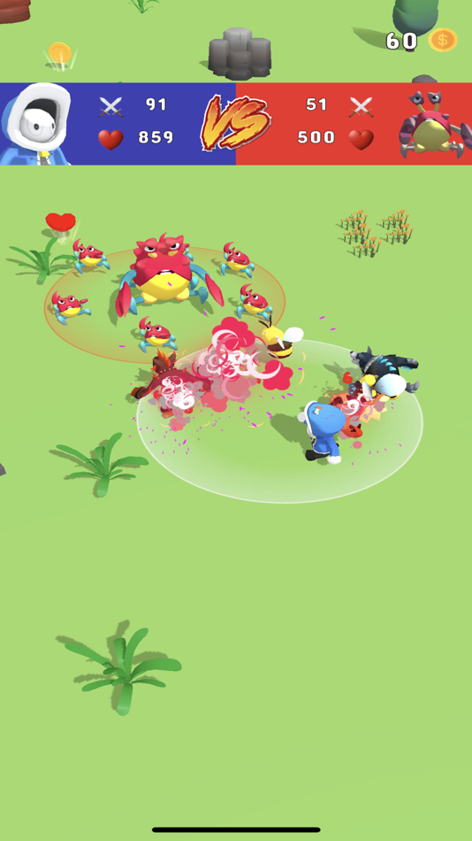 #2. Monster Merge Master 3D (iOS) Bởi: Avirise