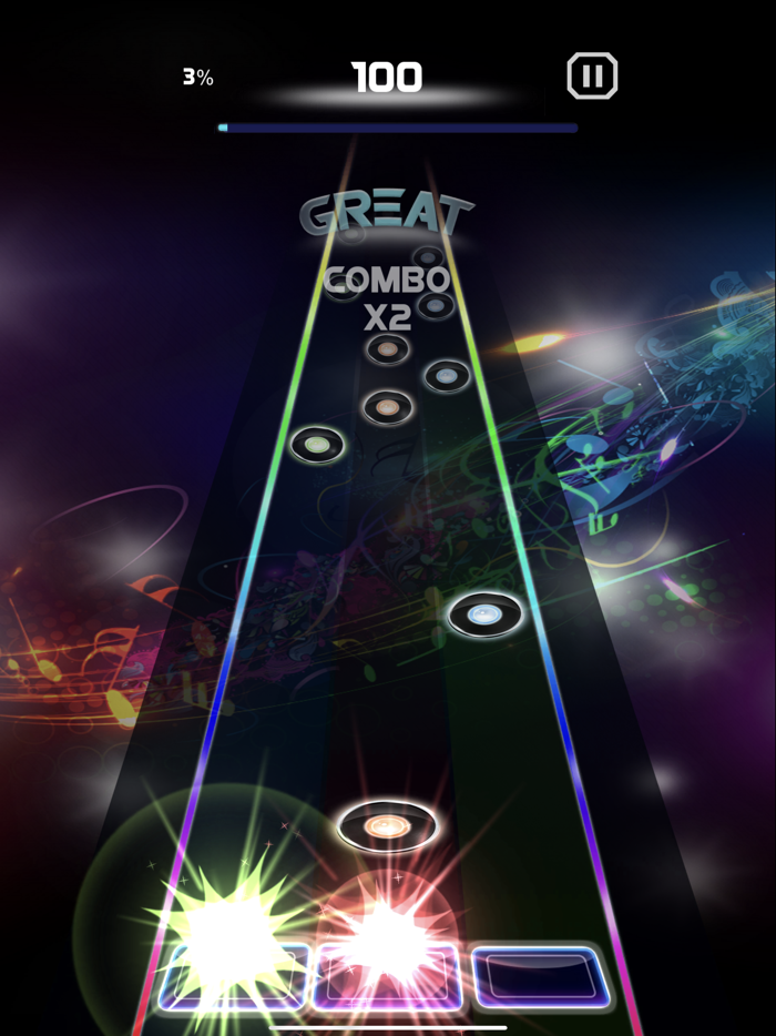 Rock Guitar A new rhythm game