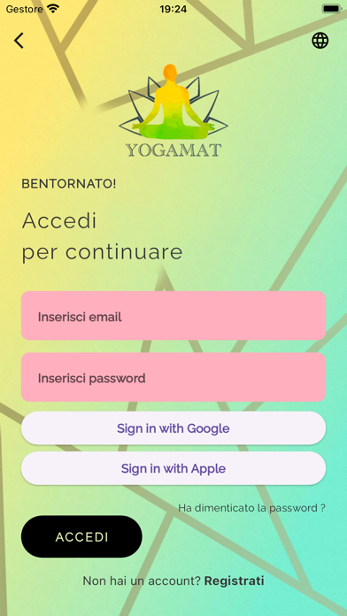 Yogamat - Stay Fit Screenshot