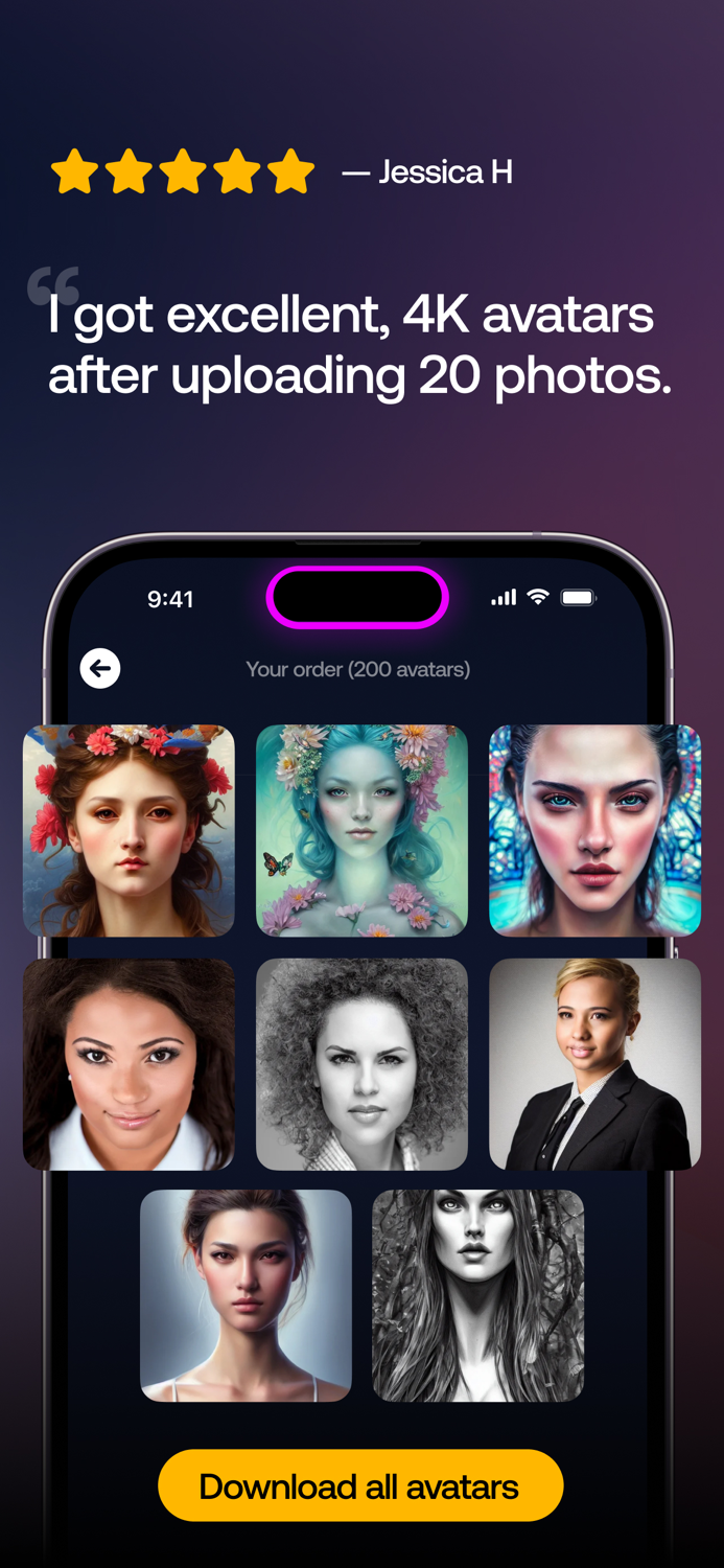 Avataria - AI Avatar Studio