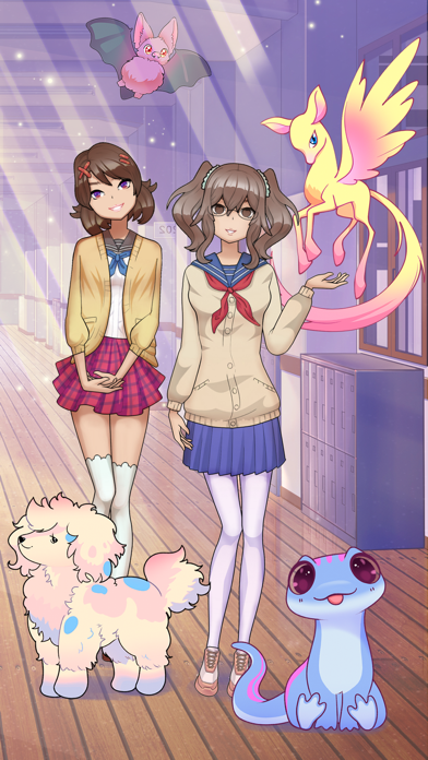 Anime Dress Up Games: Moe Doll Screenshot