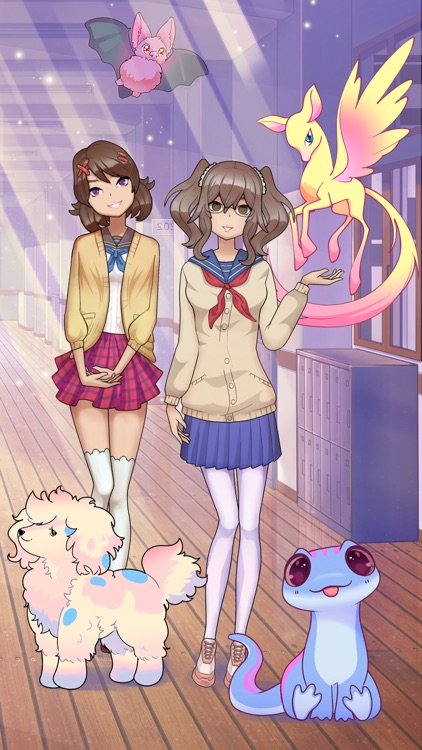 anime dress up games