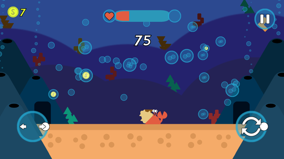 #6. Seabed Burst (iOS) 由: Adknown
