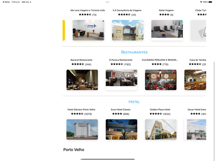 Quiz Estado de Rondônia