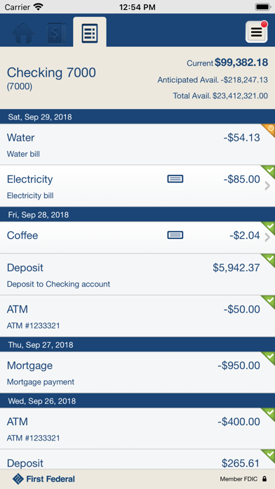First Federal McMinnville Biz Screenshot