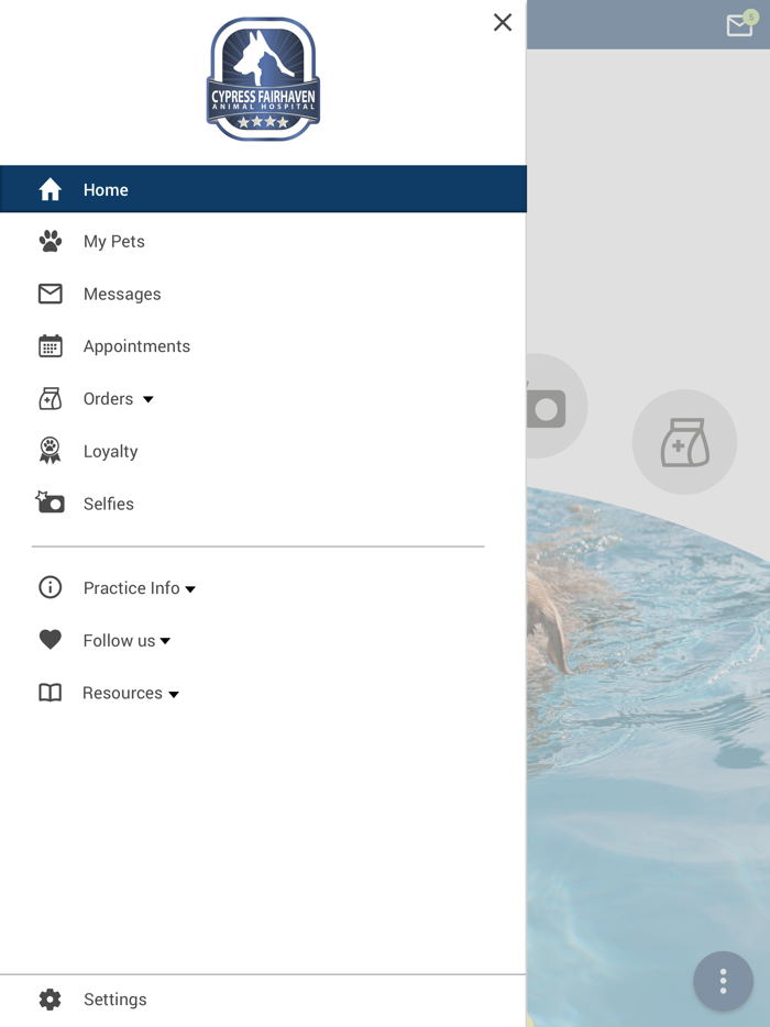 Cypress Fairhaven Vet